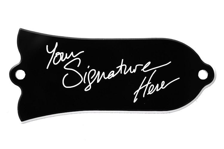 Signature Truss Rod Cover